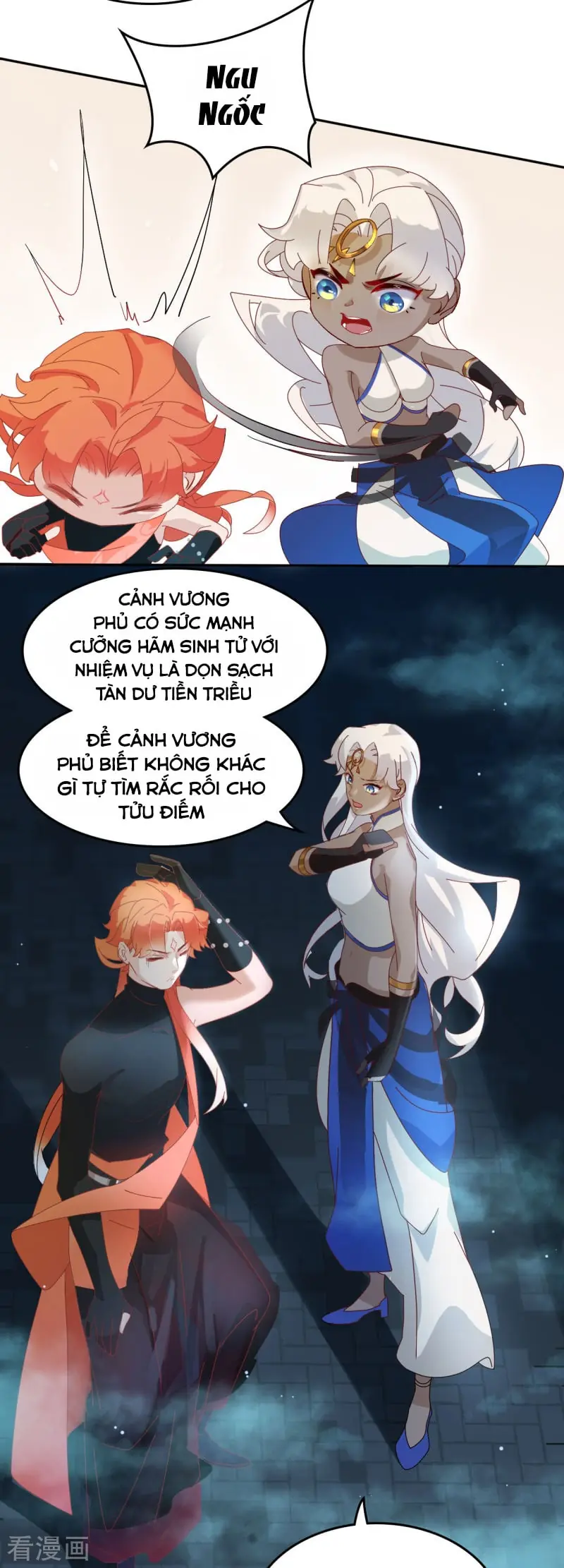 Thượng Đô Thiên Yêu Lục Chapter 8 - Trang 21