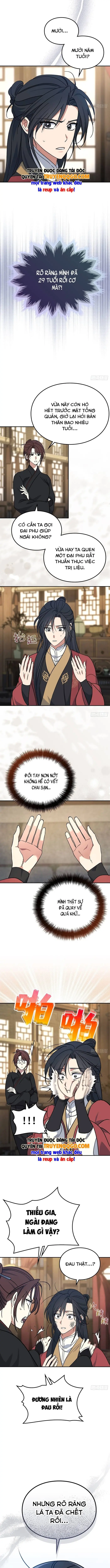 Thương Hoàng Trở Về Chapter 1 - Trang 13