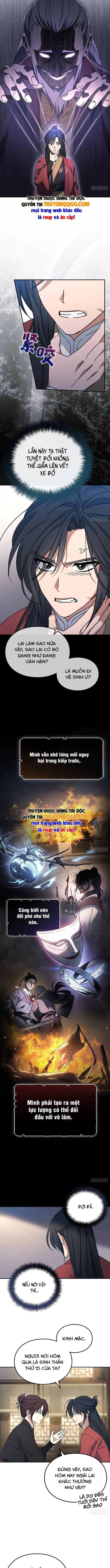 Thương Hoàng Trở Về Chapter 1 - Trang 15