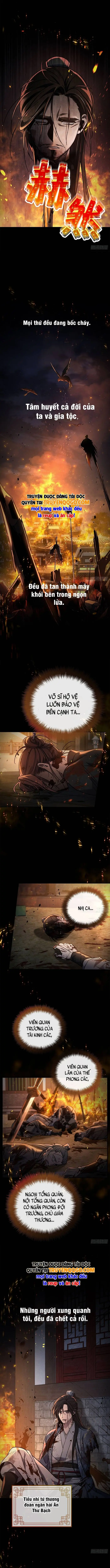 Thương Hoàng Trở Về Chapter 1 - Trang 5