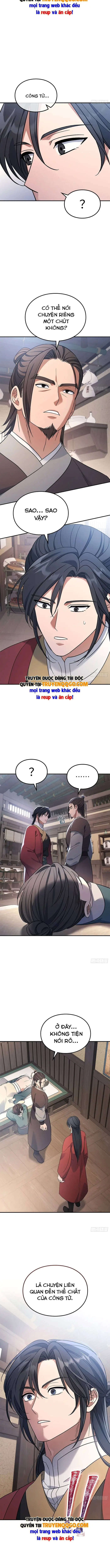 Thương Hoàng Trở Về Chapter 10 - Trang 14