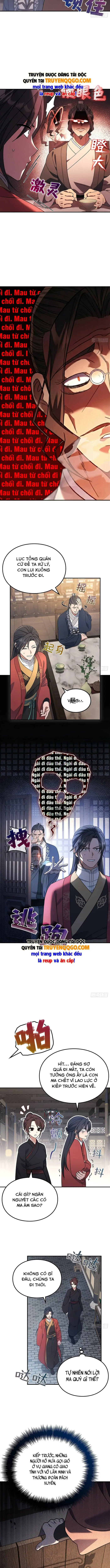 Thương Hoàng Trở Về Chapter 10 - Trang 5