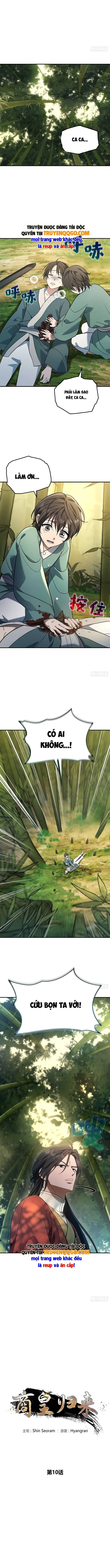 Thương Hoàng Trở Về Chapter 10 - Trang 9