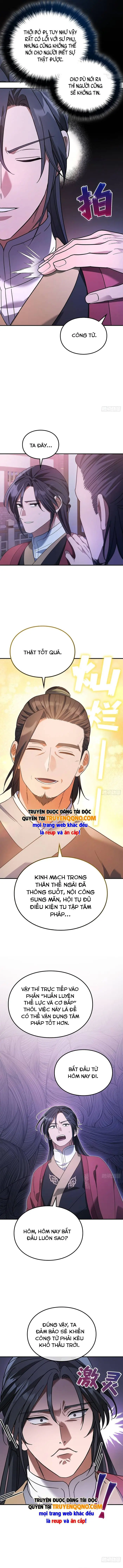 Thương Hoàng Trở Về Chapter 11 - Trang 10