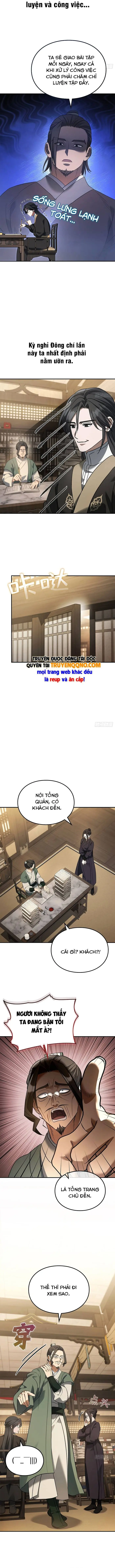 Thương Hoàng Trở Về Chapter 11 - Trang 12