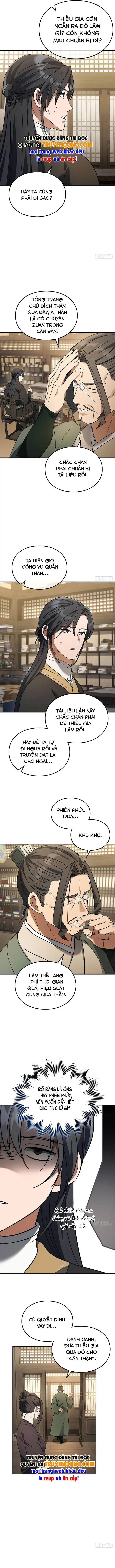 Thương Hoàng Trở Về Chapter 11 - Trang 13