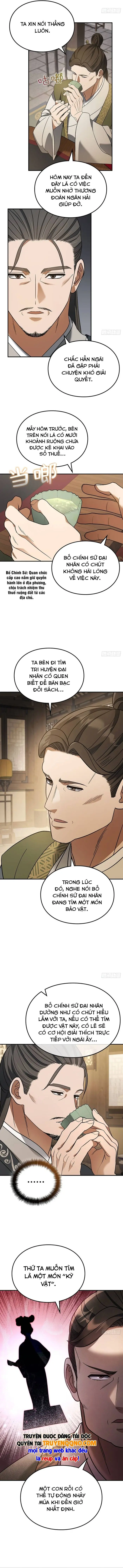 Thương Hoàng Trở Về Chapter 11 - Trang 15