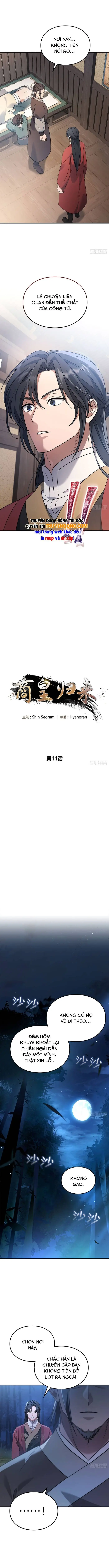 Thương Hoàng Trở Về Chapter 11 - Trang 3