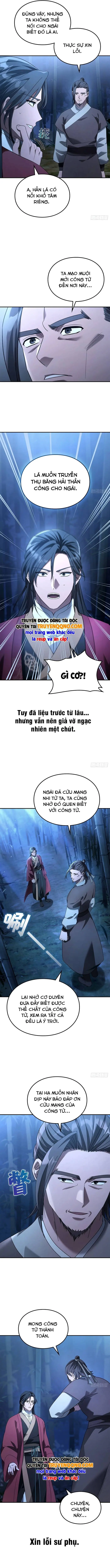 Thương Hoàng Trở Về Chapter 11 - Trang 6