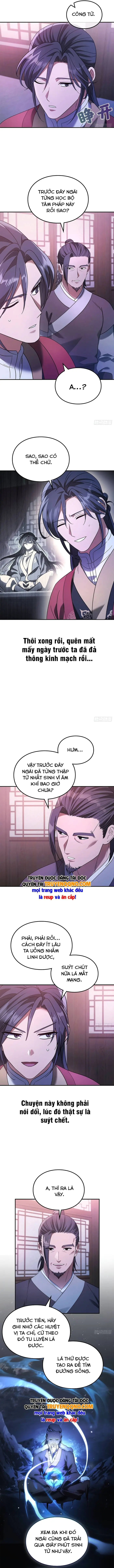 Thương Hoàng Trở Về Chapter 11 - Trang 9