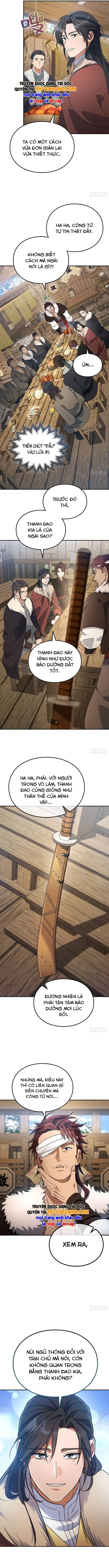 Thương Hoàng Trở Về Chapter 13 - Trang 14