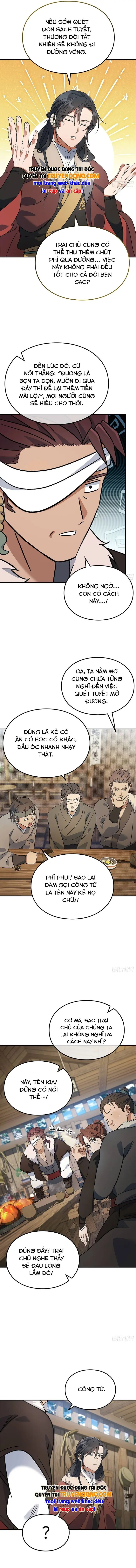 Thương Hoàng Trở Về Chapter 13 - Trang 16