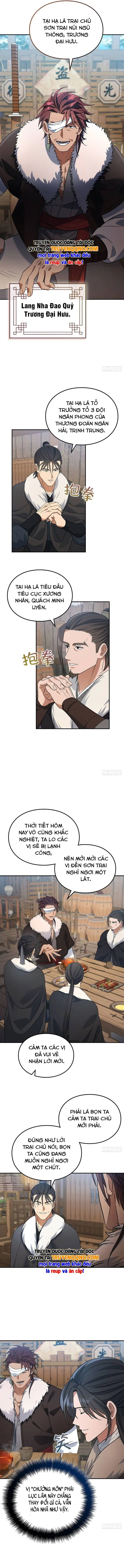 Thương Hoàng Trở Về Chapter 13 - Trang 4