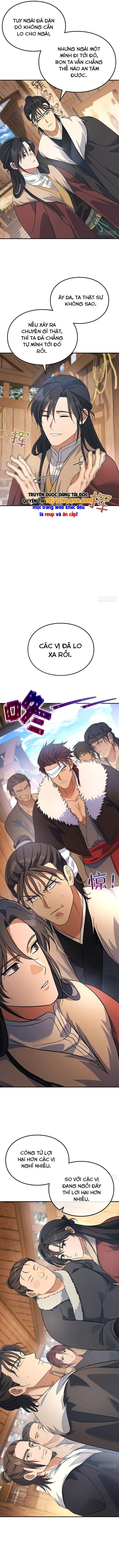 Thương Hoàng Trở Về Chapter 14 - Trang 10