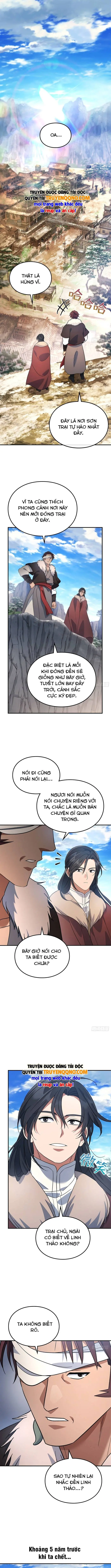 Thương Hoàng Trở Về Chapter 14 - Trang 3