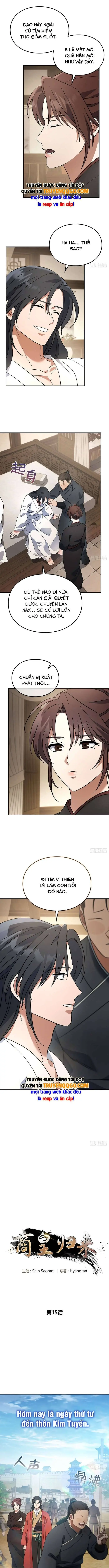 Thương Hoàng Trở Về Chapter 15 - Trang 6