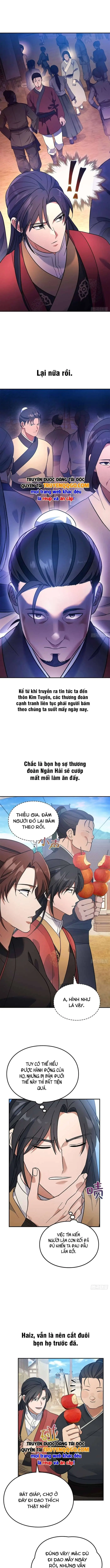 Thương Hoàng Trở Về Chapter 15 - Trang 8