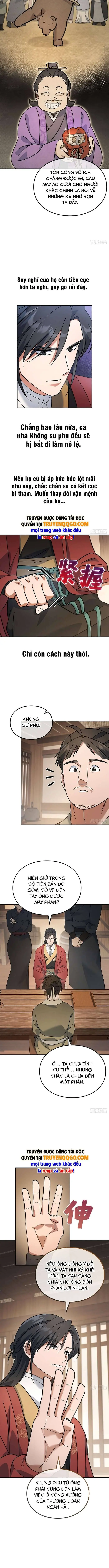 Thương Hoàng Trở Về Chapter 16 - Trang 10