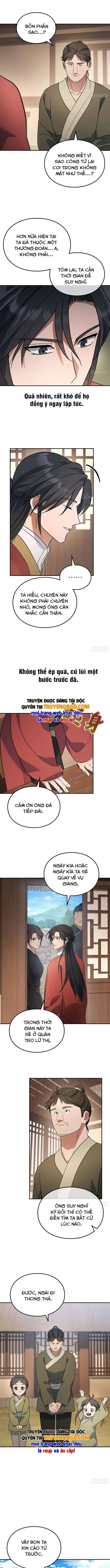 Thương Hoàng Trở Về Chapter 16 - Trang 11
