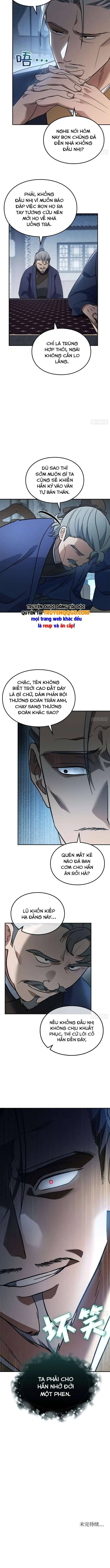 Thương Hoàng Trở Về Chapter 16 - Trang 14