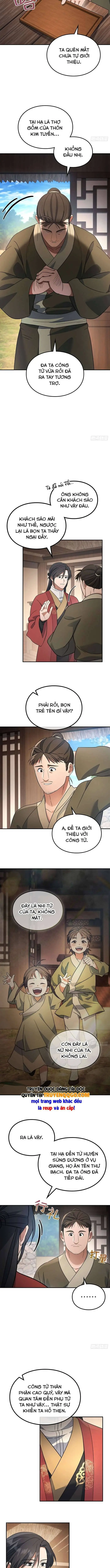 Thương Hoàng Trở Về Chapter 16 - Trang 4