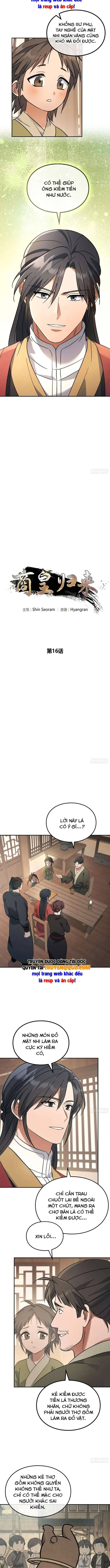 Thương Hoàng Trở Về Chapter 16 - Trang 9