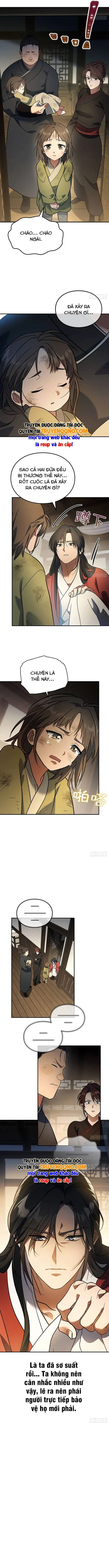 Thương Hoàng Trở Về Chapter 17 - Trang 13