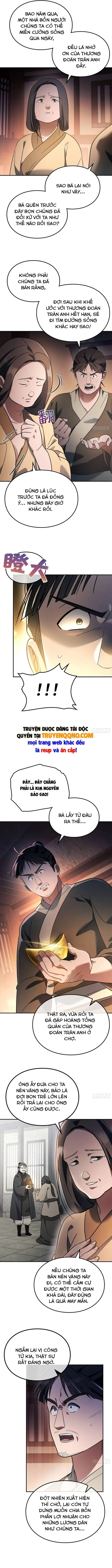 Thương Hoàng Trở Về Chapter 17 - Trang 4