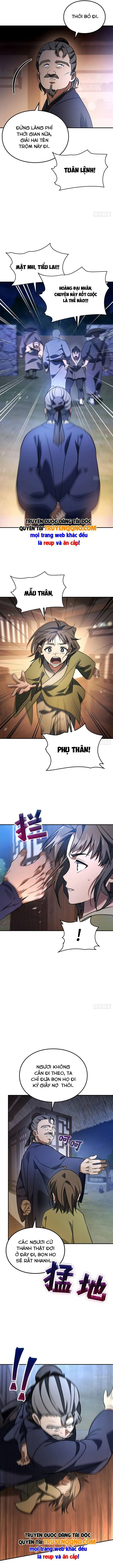 Thương Hoàng Trở Về Chapter 17 - Trang 8