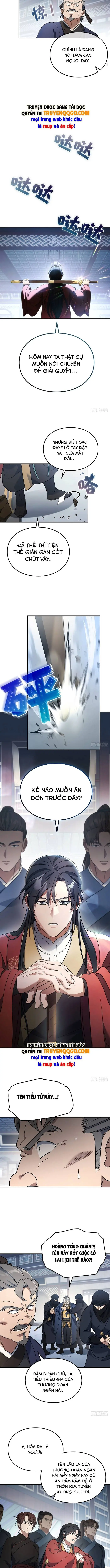 Thương Hoàng Trở Về Chapter 18 - Trang 10