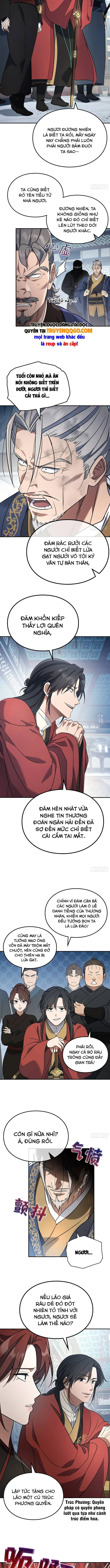 Thương Hoàng Trở Về Chapter 18 - Trang 11