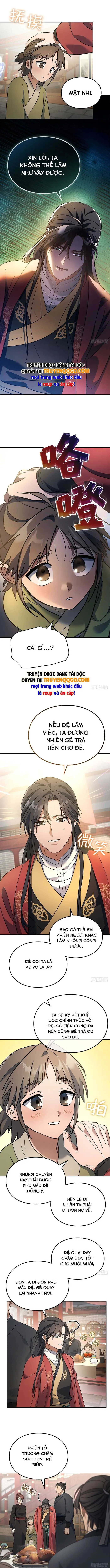 Thương Hoàng Trở Về Chapter 18 - Trang 3