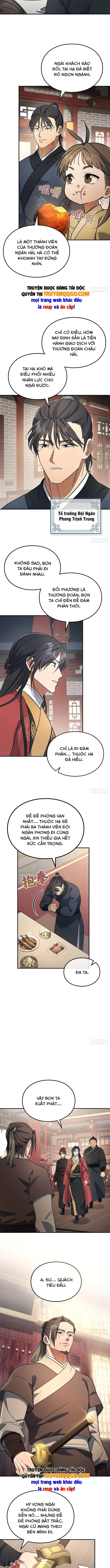 Thương Hoàng Trở Về Chapter 18 - Trang 4