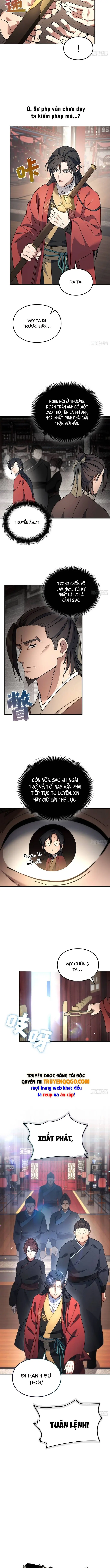 Thương Hoàng Trở Về Chapter 18 - Trang 5