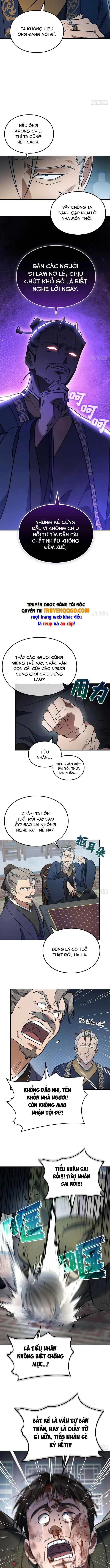 Thương Hoàng Trở Về Chapter 18 - Trang 8