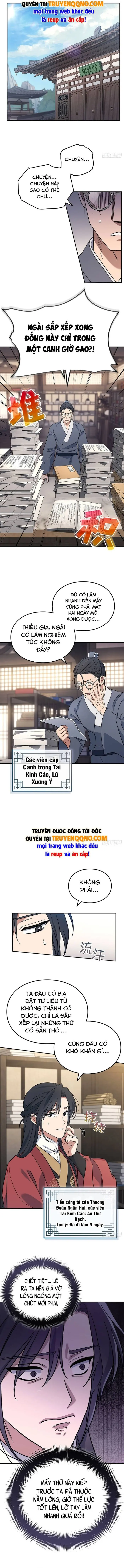 Thương Hoàng Trở Về Chapter 2 - Trang 10
