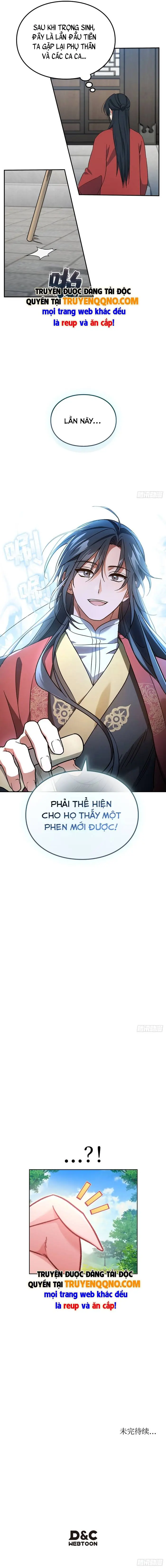 Thương Hoàng Trở Về Chapter 2 - Trang 17