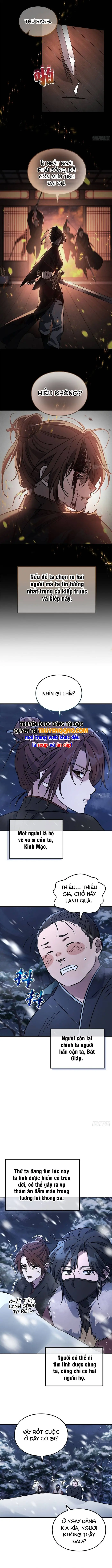 Thương Hoàng Trở Về Chapter 2 - Trang 4