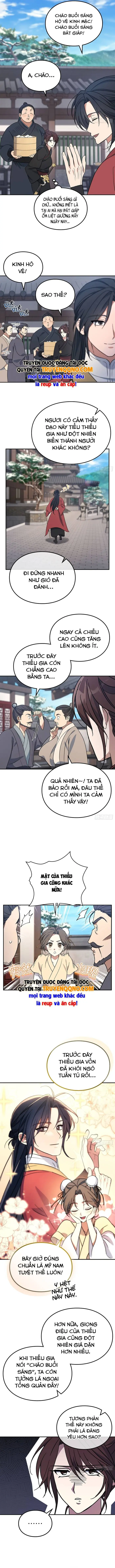 Thương Hoàng Trở Về Chapter 2 - Trang 8