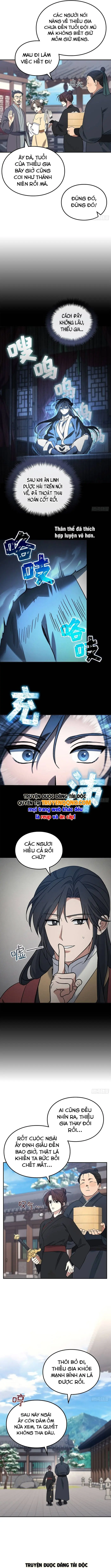 Thương Hoàng Trở Về Chapter 2 - Trang 9