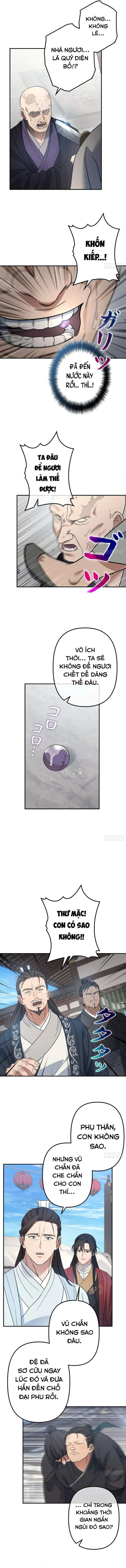 Thương Hoàng Trở Về Chapter 24 - Trang 12