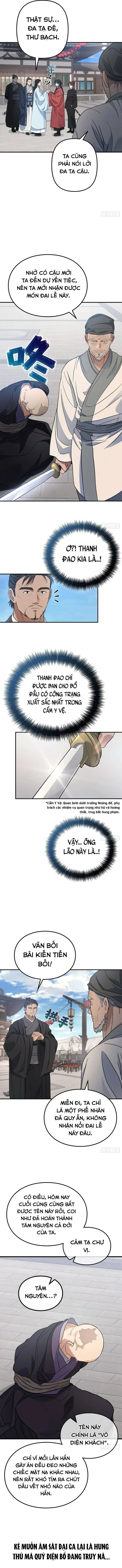 Thương Hoàng Trở Về Chapter 24 - Trang 13