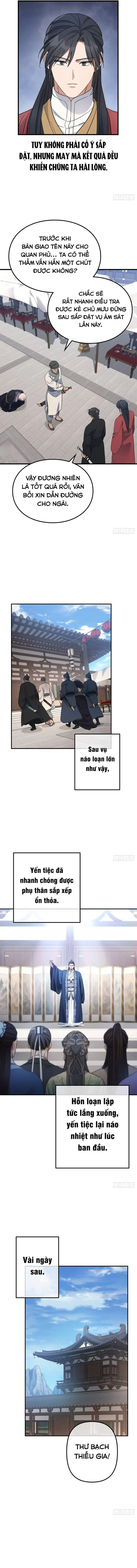 Thương Hoàng Trở Về Chapter 24 - Trang 14