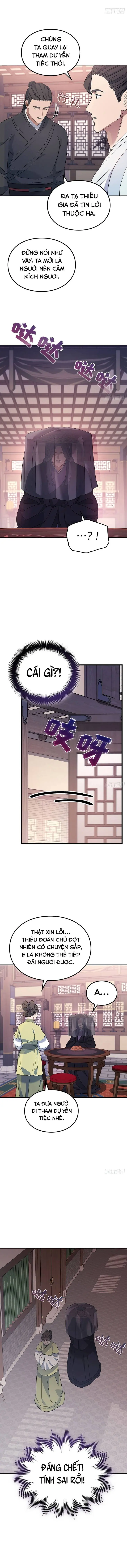 Thương Hoàng Trở Về Chapter 24 - Trang 5