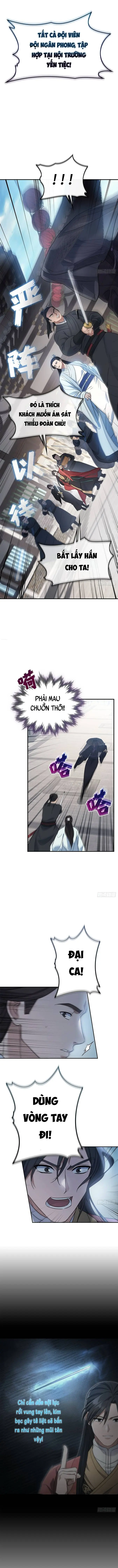 Thương Hoàng Trở Về Chapter 24 - Trang 9