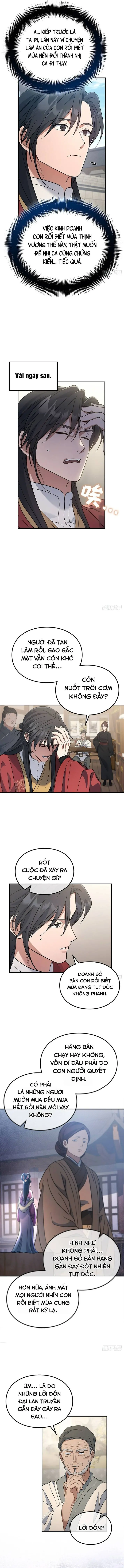 Thương Hoàng Trở Về Chapter 25 - Trang 10