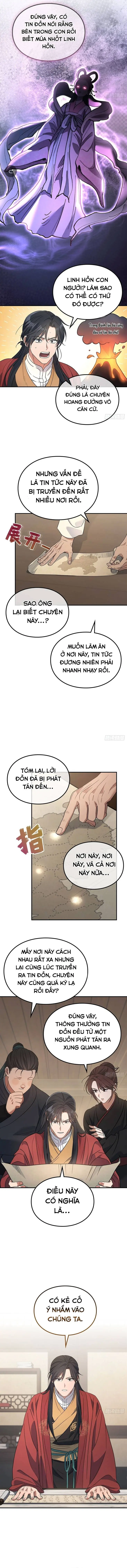 Thương Hoàng Trở Về Chapter 25 - Trang 11
