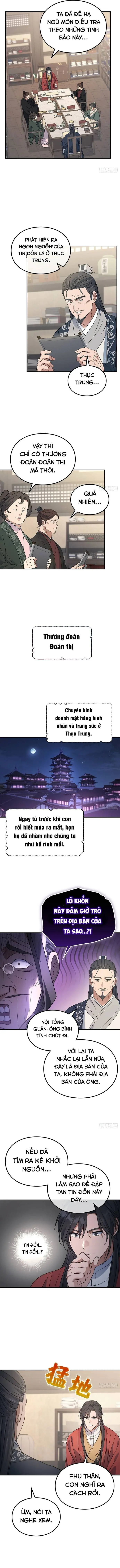 Thương Hoàng Trở Về Chapter 25 - Trang 12