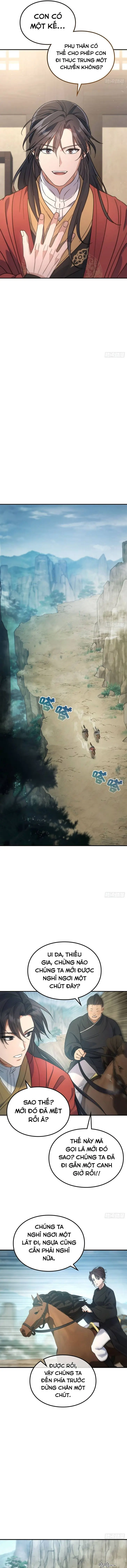 Thương Hoàng Trở Về Chapter 25 - Trang 13