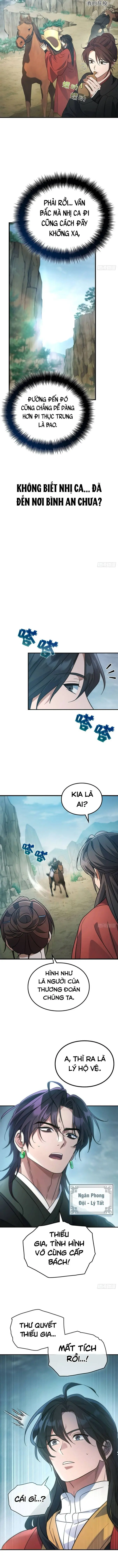 Thương Hoàng Trở Về Chapter 25 - Trang 14